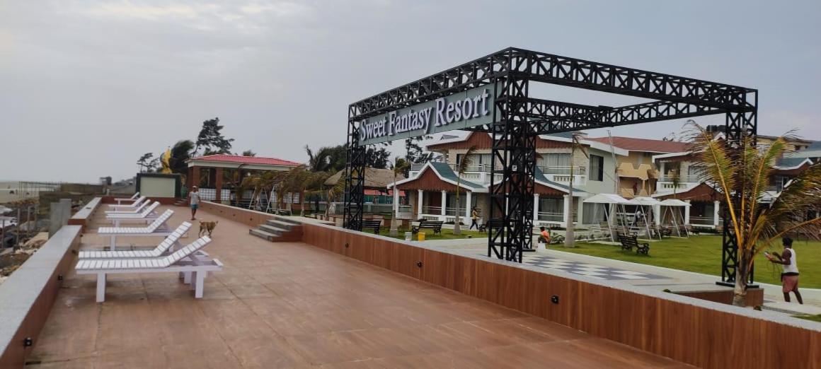 Sweet Fantasy Resort Mandarmani Exterior foto